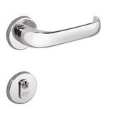 FECHADURA IMAB DUNA EXTERNA CROMADA CX 40MM COD: 16258