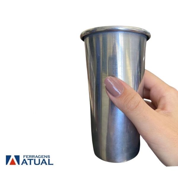 Copo de Alumínio  p/ Latinha de 473 ml MODELO M