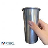 Copo de Alumínio  p/ Latinha de 473 ml MODELO M