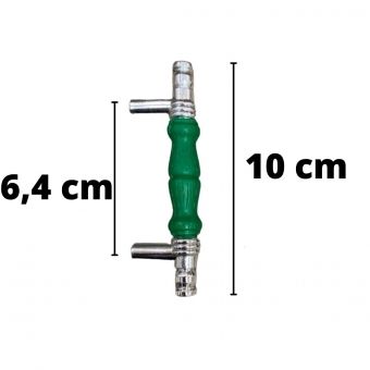Puxador para Latinha Modelo Caneca 64mm - 10 peças