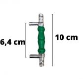 Puxador para Latinha Modelo Caneca 64mm - 10 peças