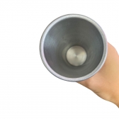 COPO CÔNICO PARA ENCAIXAR NA LATA FINA DE 350 ML - 10 PEÇAS