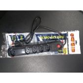 FILTRO DE LINHA 5 TOMADAS MEGATRON 10A 127 V COD: 10464