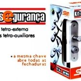 FECHADURA STAM ALAVANCA LUXO CR KIT 3X1 180021 COD: 18709