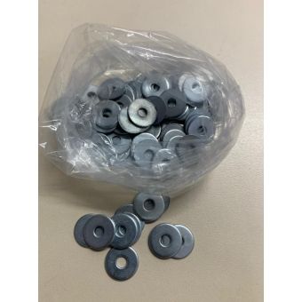 Arruela Lisa Zincada 5/32 (100 UN)