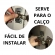 kIT Placas Reparo  Para Dobradiça de Armário MDF Porta