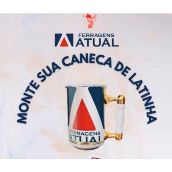 Copo de Alumínio Cônico p/ Latinha  de 350 ml -kit 10 peças - 30 PEÇAS 