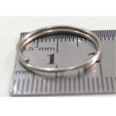 Argola para Chaveiro de 19mm Niquelada -500peças