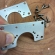 kIT Placas Reparo  Para Dobradiça de Armário MDF Porta