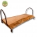 Bandeja Buffet de Servir c/ 50cm Mogno Africano