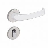 FECHADURA IMAB DUNA EXTERNA CROMADA CX 40MM COD: 16258