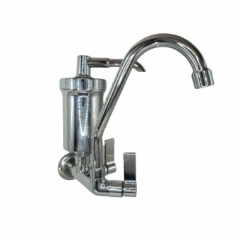 Torneira Filtro Bica Móvel 1/4 Volta Parede 5 anos Garantia