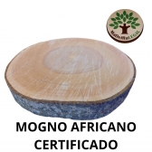 Bolacha de Mogno Africano Madeira Rustica Sem Acabamento