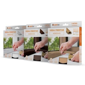 Veda Frestas Adesivo Comfortdoor