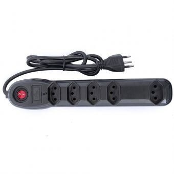 FILTRO DE LINHA 5 TOMADAS MEGATRON 10A 127 V COD: 10464