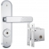 FECHADURA STAM ALAVANCA LUXO CR KIT 3X1 180021 COD: 18709