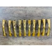 Puxador para Latinha Modelo Quadrado ( kit 10 peças )