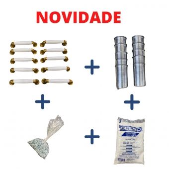 Kit para Fazer Caneca com Puxador KA e Latinha de 473 ml