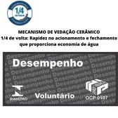 Torneira para Cozinha Fitt Lorenzetti Preta Parede F61