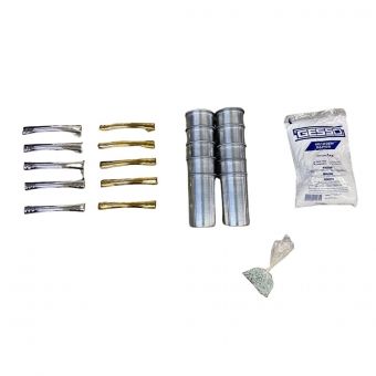 Kit para Fazer Caneca com Puxador Quadrado e Latinha 473 ml