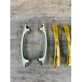 Puxador para Latinha Modelo Quadrado ( kit 10 peças )