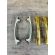 Puxador para Latinha Modelo Quadrado ( kit 10 peças )