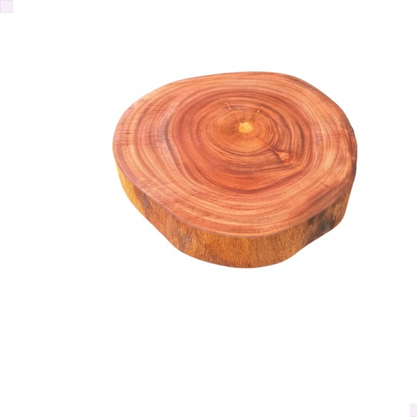 Tábua Madeira Mogno Africano Multiuso de 25 a 28 cm