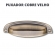 Puxador Italy Colonial 96MM