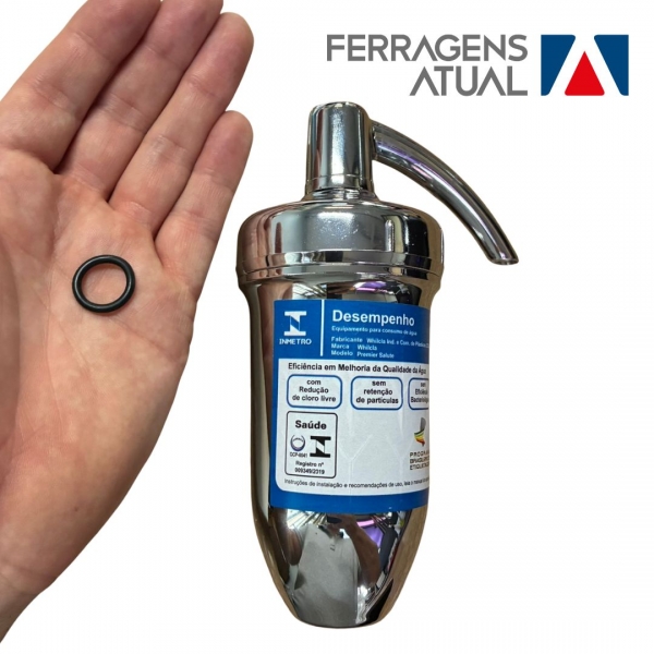 Copo Filtro Abs Torneira Cozinha Pia Refil Carvão Ativado