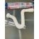 SIFÃO SANFONADO CENSI UNIVERSAL BRANCO C SUPORTE COD:7342