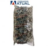 Argola para Chaveiro de 19mm Niquelada -500peças