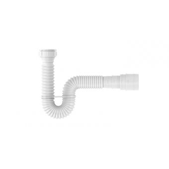 SIFÃO SANFONADO CENSI UNIVERSAL BRANCO C SUPORTE COD:7342