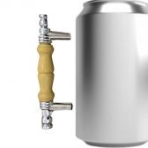 Puxador para Latinha Modelo Caneca 64mm - 10 peças