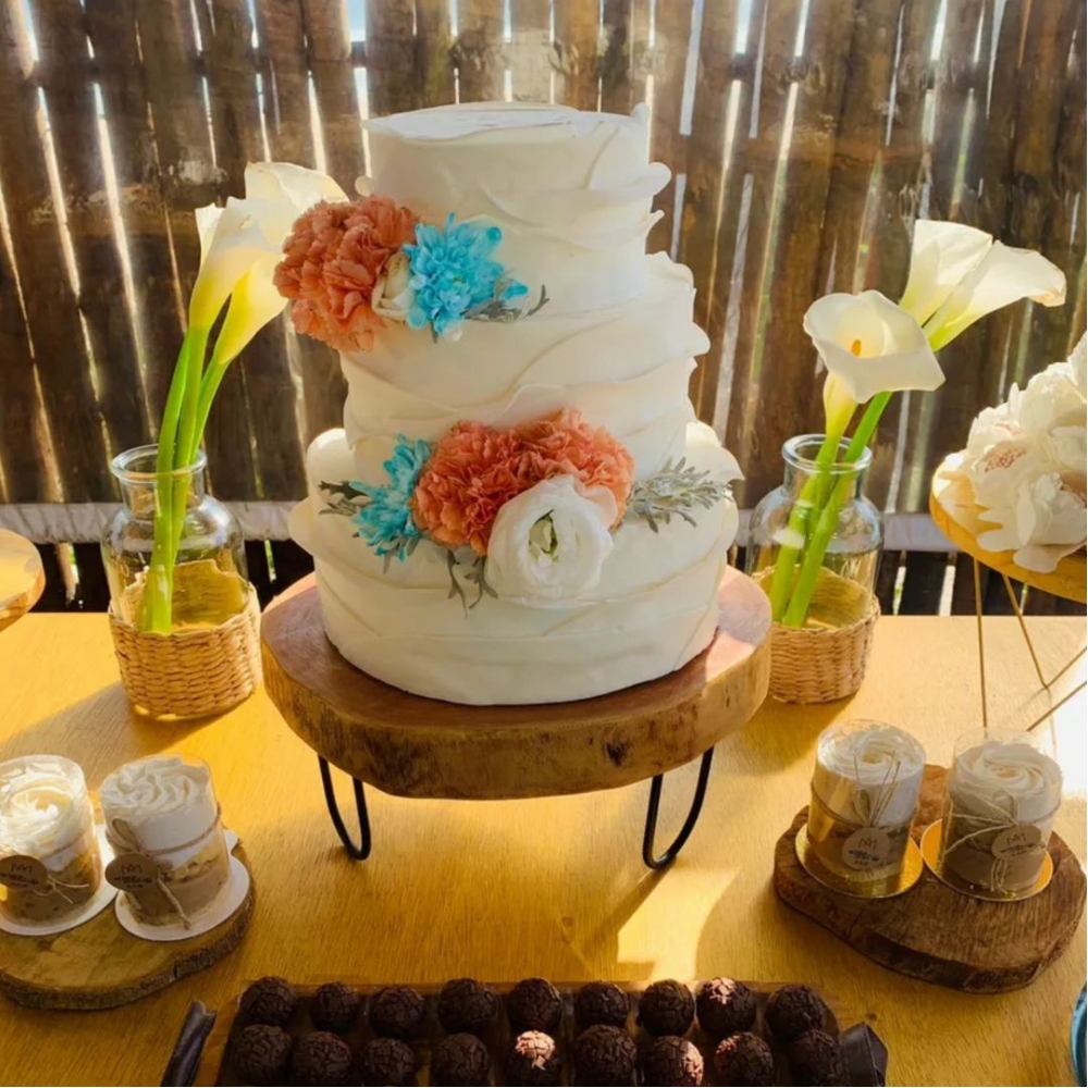 Bandeja Boleira Decoração Festa Buffet Suporte Doces Café