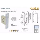 Trava de Segurança Gold Tetra 1140 2 x 1 - Cod: 5301