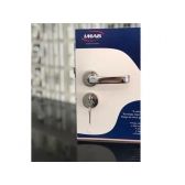 FECHADURA IMAB DUNA EXTERNA CROMADA CX 40MM COD: 16258