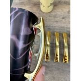 Puxador para Latinha Modelo Quadrado ( kit 10 peças )