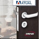 FECHADURA IMAB DUNA EXTERNA CROMADA CX 40MM COD: 16258