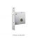 FECHADURA STAM ALAVANCA LUXO CR KIT 3X1 180021 COD: 18709