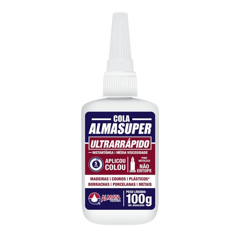 Cola Instantânea Alma Super 100 g