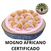 Bolacha de Mogno Africano Madeira Rustica Sem Acabamento